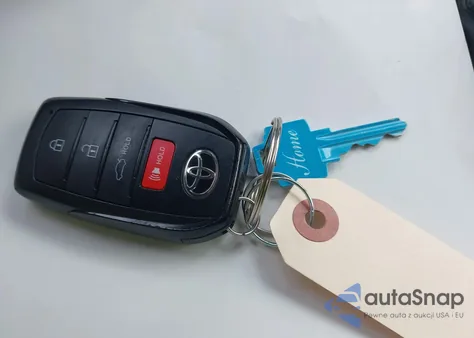 2023 Toyota Corolla Hybrid Se Infrared from USA, damaged, VIN JTDBDMHE0PJ000900